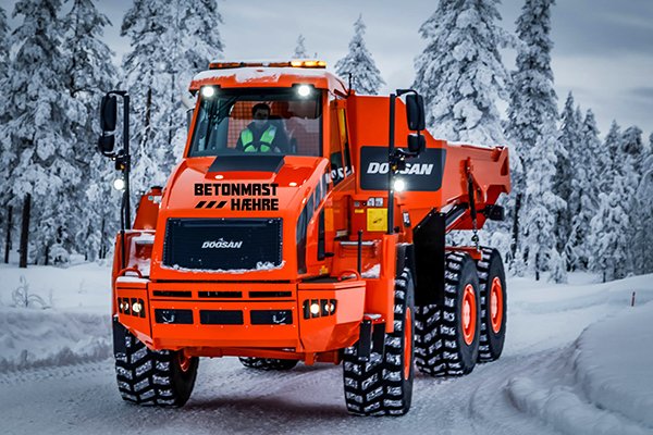 Doosan vince il più grande ordine per ADT di sempre in Scandinavia